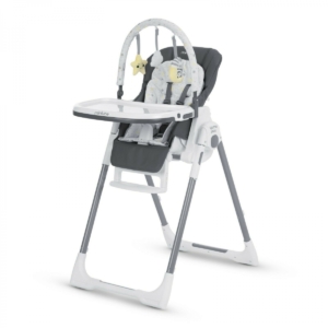 Miniuno Yumo Plus Recliner Highchair-MIni Stars with Toy Bar!