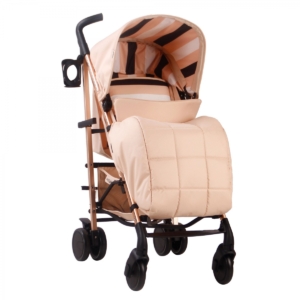 My Babiie AM to PM Christina Milian MB51 Compact Stroller-Blush