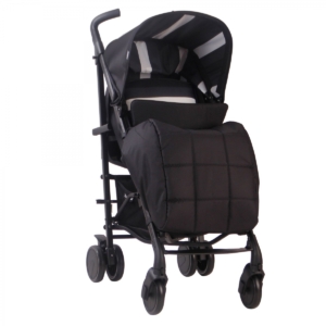 My Babiie AM to PM Christina Milian MB51 Compact Stroller-Charco