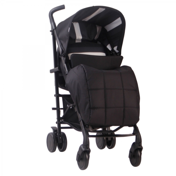 My Babiie AM to PM Christina Milian MB51 Compact Stroller-Charco