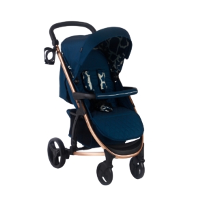 My Babiie MB200 Dani Dyer Navy Giraffe Pushchair (MB200DDNG)