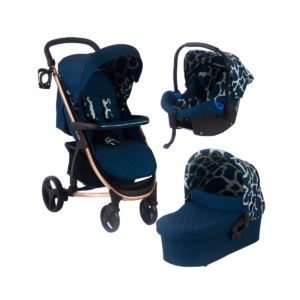 My Babiie MB200+ Dani Dyer Navy Giraffe Travel System (MB200DDNG