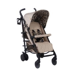 My Babiie MB51 Dani Dyer Fawn Leopard Lightweight Stroller (MB51