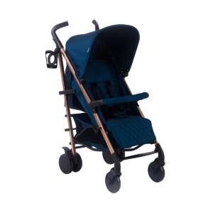 My Babiie MB51 Dani Dyer Navy Leopard Lightweight Stroller (MB51