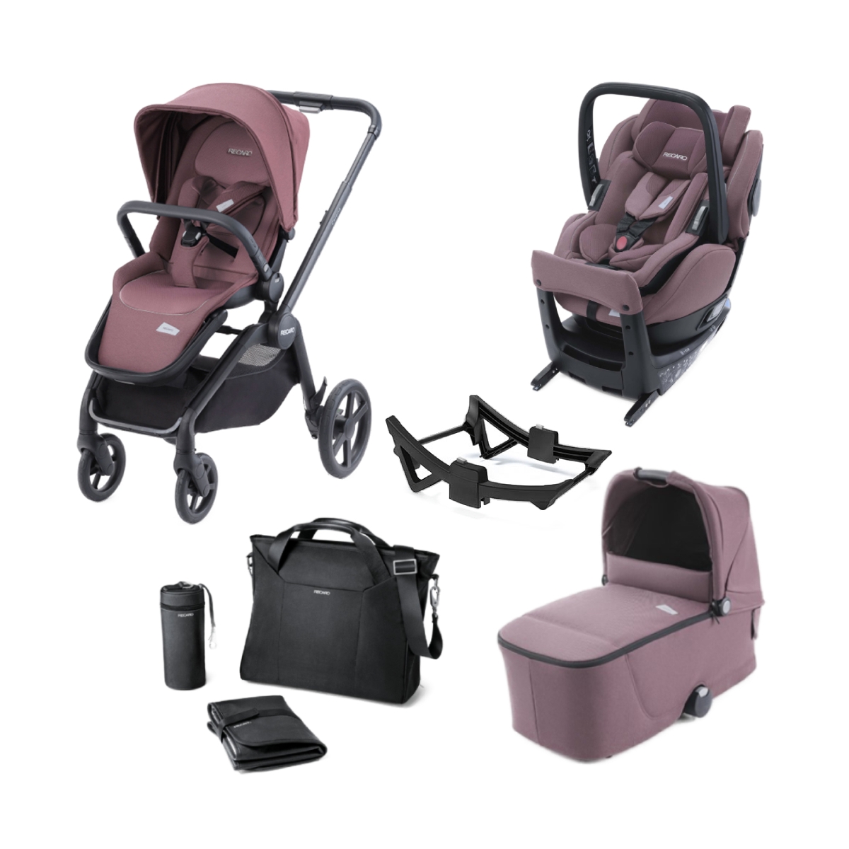 recaro celona elite travel system