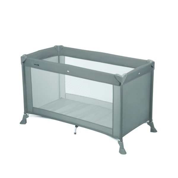 Safety 1st Soft Dreams Travel Cot-Grey (NEW 2021)