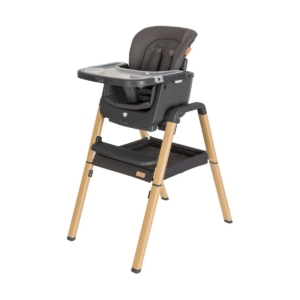 Tutti Bambini Nova Evolutionary Highchair-Grey/Oak