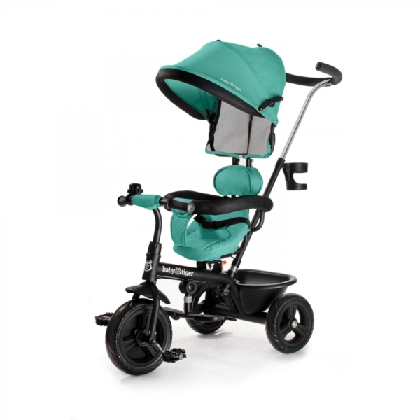 Baby Tiger FLY Tricycle - Green/Blue (2021)