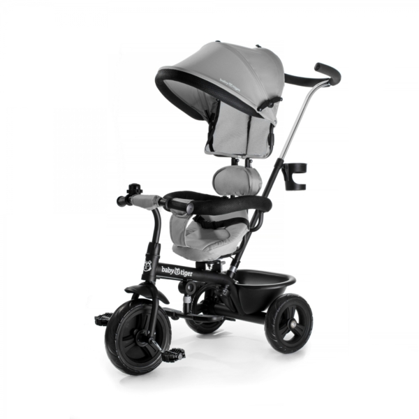 Baby Tiger FLY Tricycle - Grey (2021)