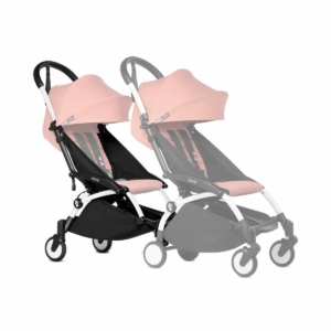 Babyzen YOYO Connect Frame-White (New 2021)