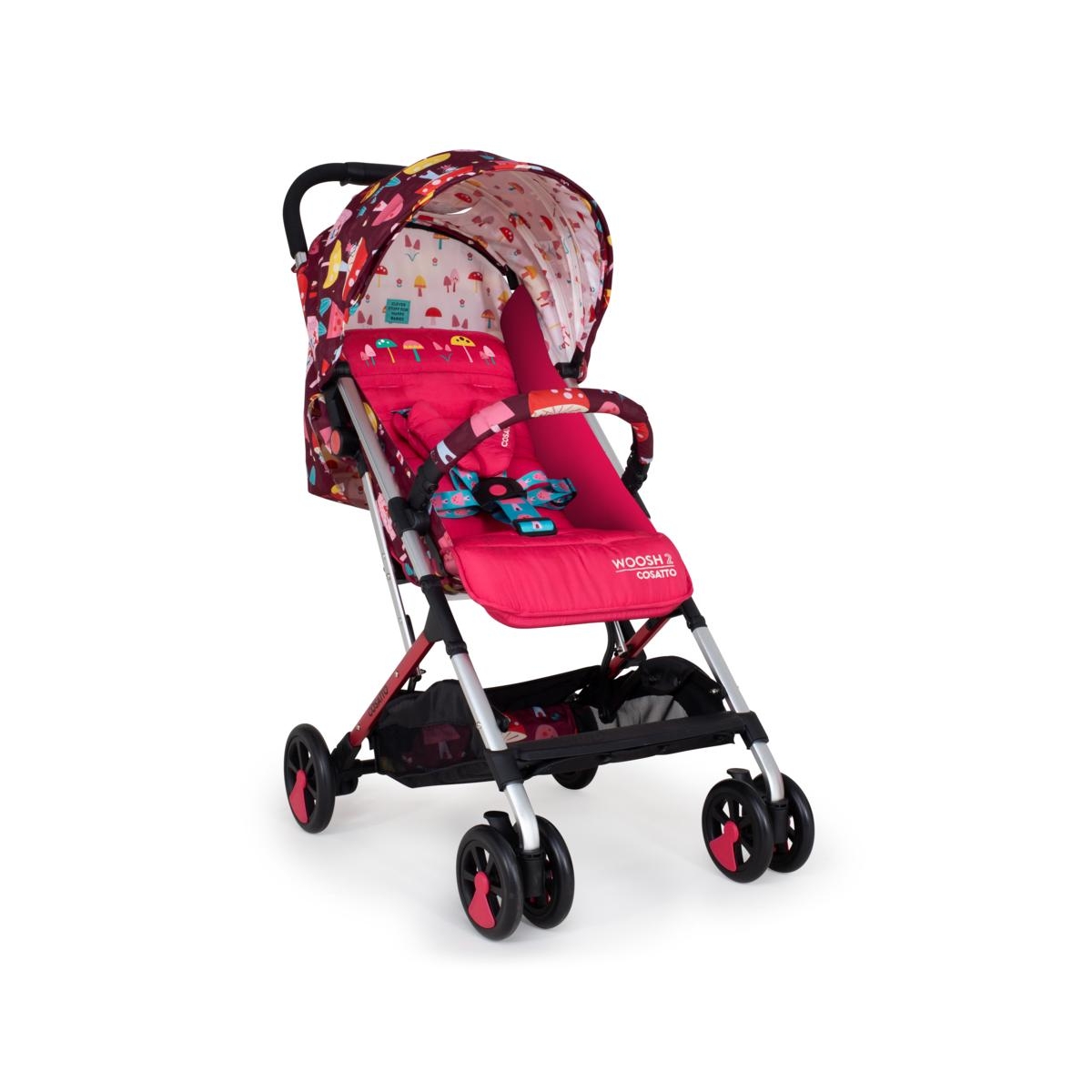 Cosatto Woosh 2 Stroller-Mushroom Magic