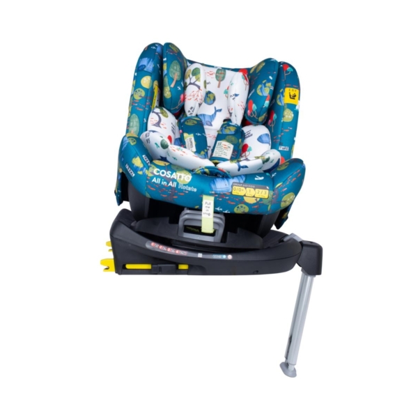 Cosatto x Paloma Faith All in All Rotate Group 0+123 Car Seat-On