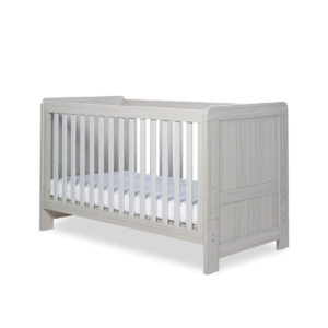 Ickle Bubba Pembrey Cot Bed-Ash Grey