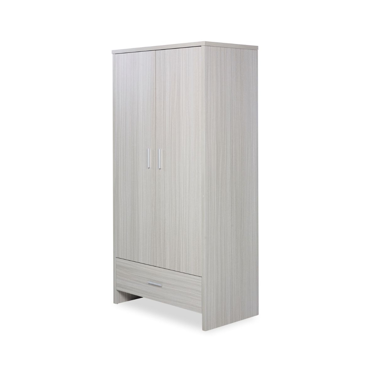 Ickle Bubba Pembrey Wardrobe-Ash Grey