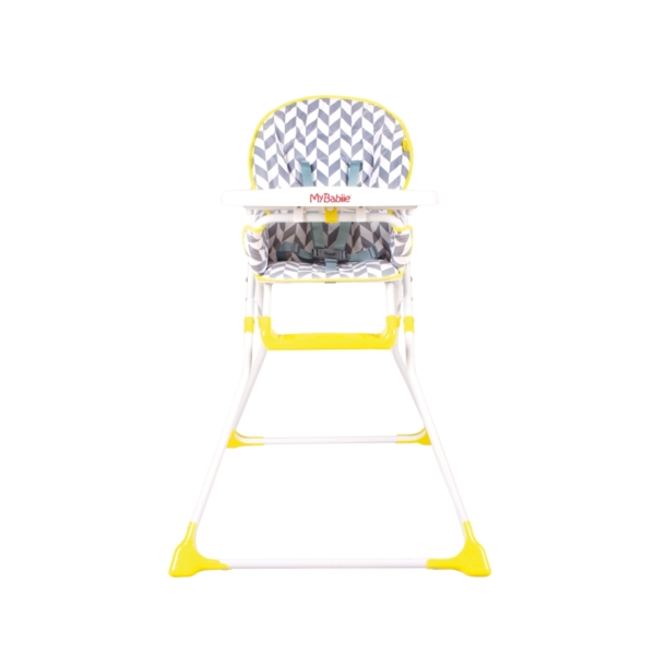 My Babiie MBHC1 Herringbone Compact Highchair (MBHC1HB)
