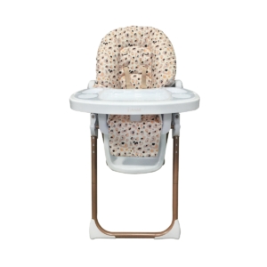 My Babiie MBHC8 Dani Dyer Blush Leopard Premium Highchair (MBHC8