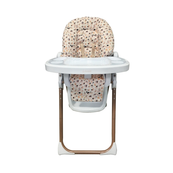 My Babiie MBHC8 Dani Dyer Blush Leopard Premium Highchair (MBHC8