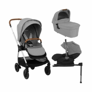 Nuna Triv-Arra 5 Piece Pushchair Bundle-Frost (Exclusively Avail