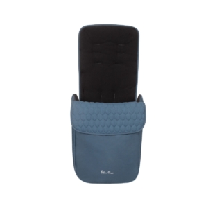 Silver Cross Pop Co-ordinated Footmuff-Bilberry (NEW 2021)