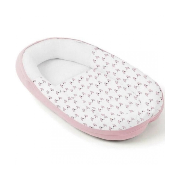 Babymoov Doomoo Cocoon Flowers -Pink