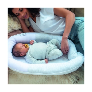 Babymoov Doomoo Cocoon Flowers -White