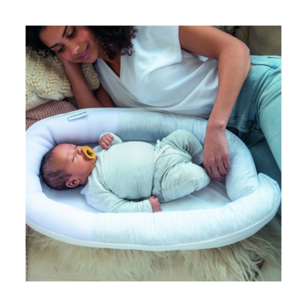 Babymoov Doomoo Cocoon Flowers -White