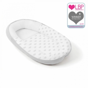 Babymoov Doomoo Cocoon Origami Boats-Grey