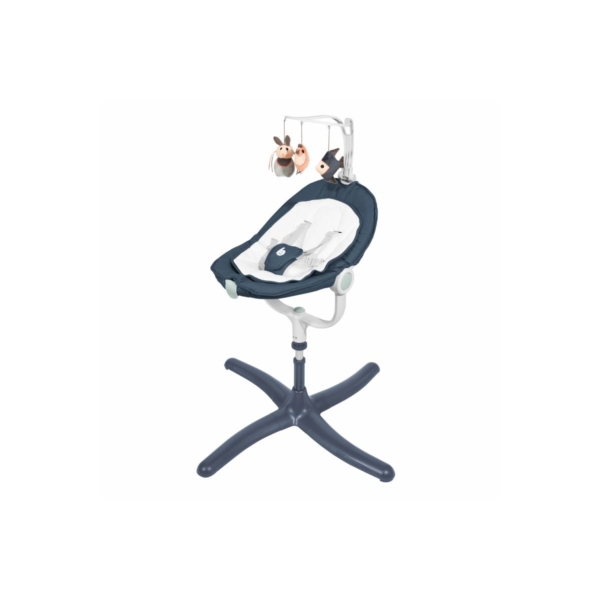 Babymoov Swoon Touch Bouncer-Blue