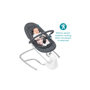Babymoov Swoon Touch Bouncer-Grey