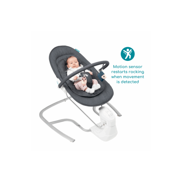 Babymoov Swoon Touch Bouncer-Grey