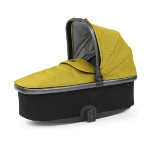 Babystyle Oyster 3 City Grey Finish Carrycot-Mustard