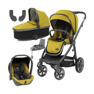 BabyStyle Oyster 3 City Grey Finish Essential Capsule Travel Sys