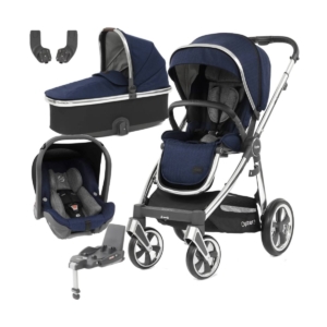 BabyStyle Oyster 3 Mirror Finish Essential Capsule Travel System