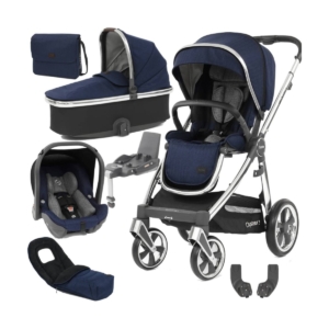 BabyStyle Oyster 3 Mirror Finish Luxury Capsule Travel System-Ri