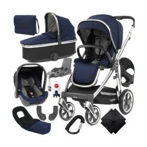 BabyStyle Oyster 3 Mirror Finish Ultimate Capsule Travel System-