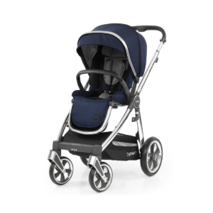 BabyStyle Oyster 3 Mirror Stroller-Rich Navy