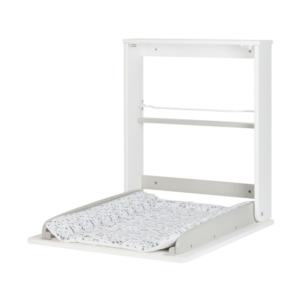 Badabulle Wall Mounted Changing Table-White