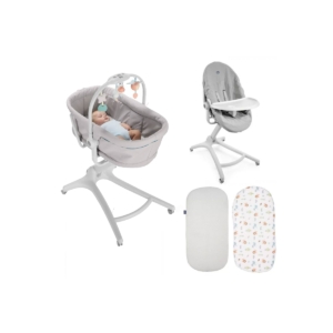 Chicco 4 in 1 Baby Hug Bundle-Glacial