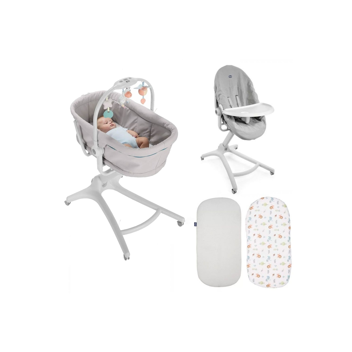 Chicco 4 in 1 Baby Hug Bundle-Glacial - Everything Baby