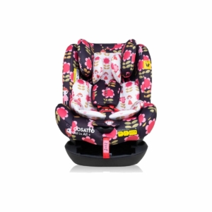 Cosatto All in All + Group 0+123 Car Seat-Fairy Garden Daisy