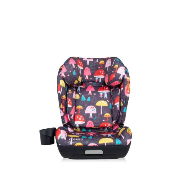 Cosatto RAC Guru Group 2/3 Car Seat-Mushroom Magic Charcoal
