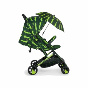 Cosatto Woosh 2 And Parasol Bundle-Crocodile Smiles