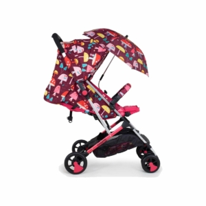 Cosatto Woosh 2 And Parasol Bundle- Mushroom Magic