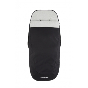 Easywalker Footmuff - Shadow Black
