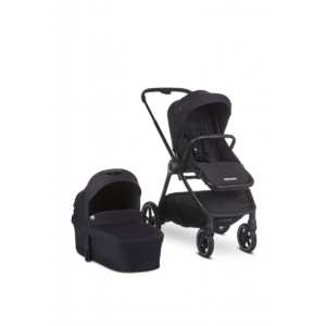 Easywalker Rudey Pushchair & Carrycot - Shadow Black