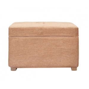 Gaia Serena Footstool-Ochre