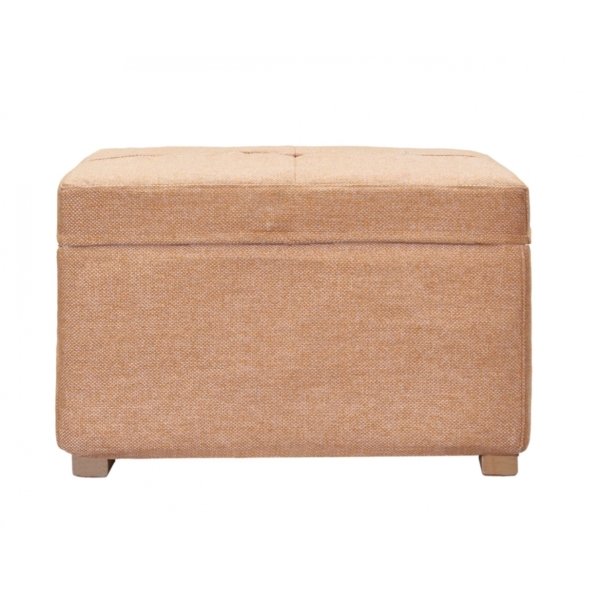 Gaia Serena Footstool-Ochre