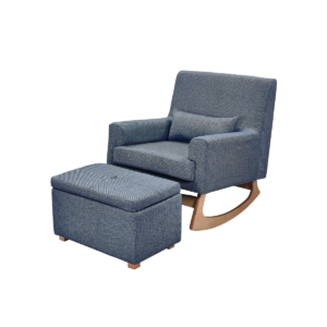 Gaia Serena Rocking/Feeding Chair-Midnight