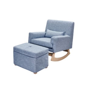 Gaia Serena Rocking/Feeding Chair-Ocean