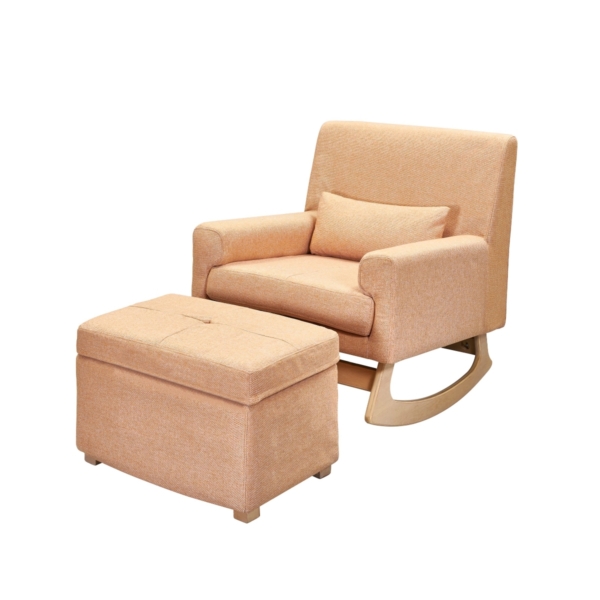 Gaia Serena Rocking/Feeding Chair-Ochre